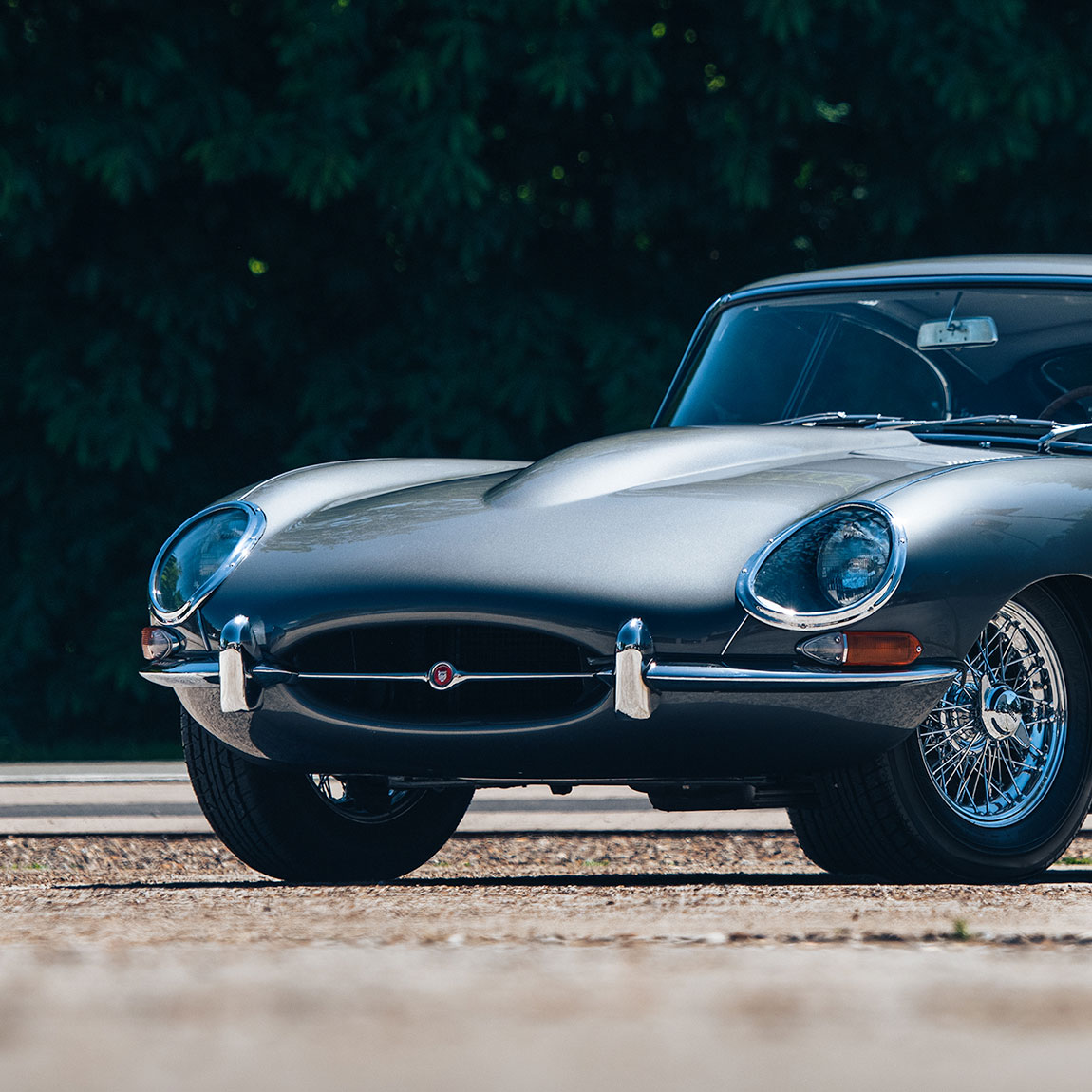 Captured image for Jaguar E-Type car parts, link to online shop.